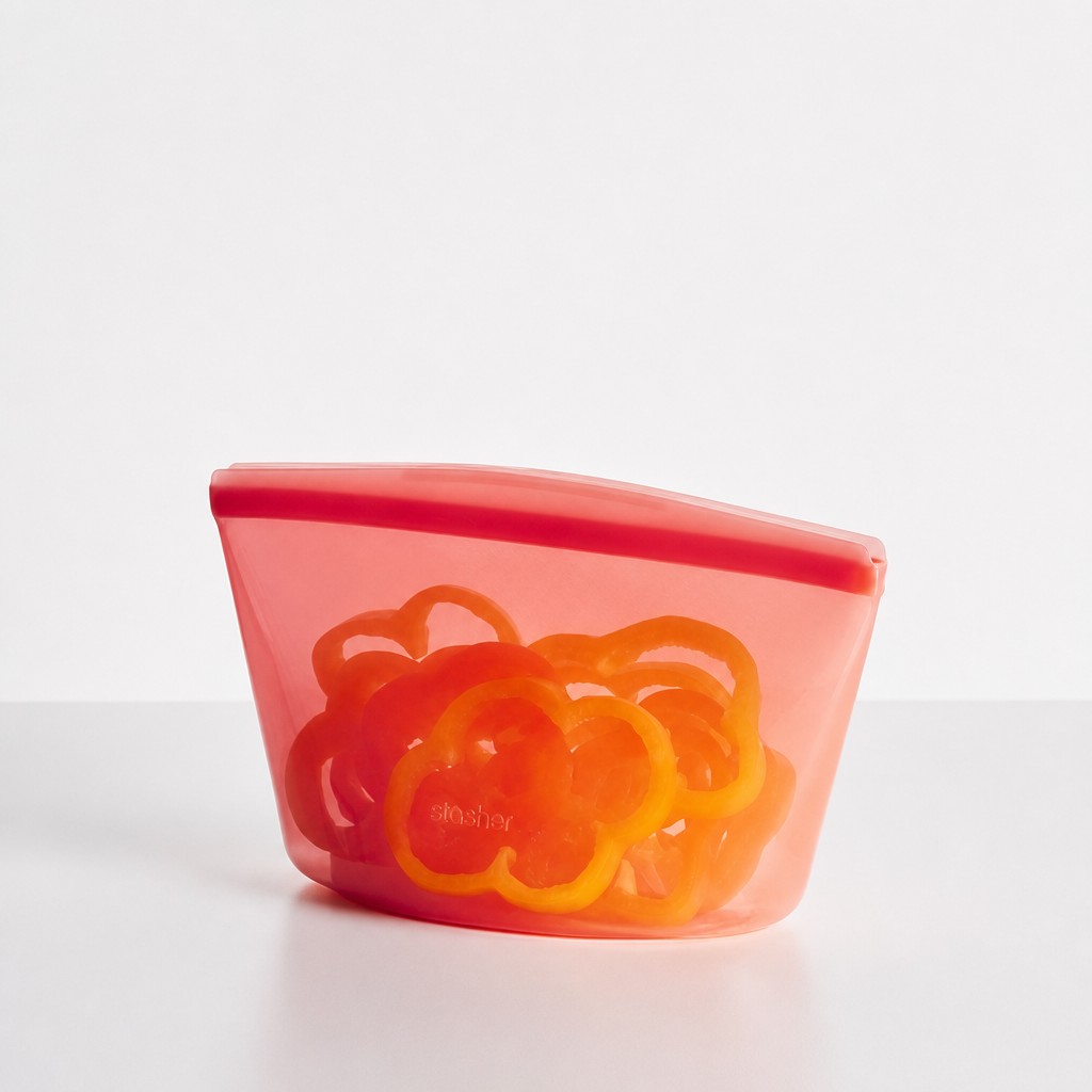 Reusable Silicone Bowl