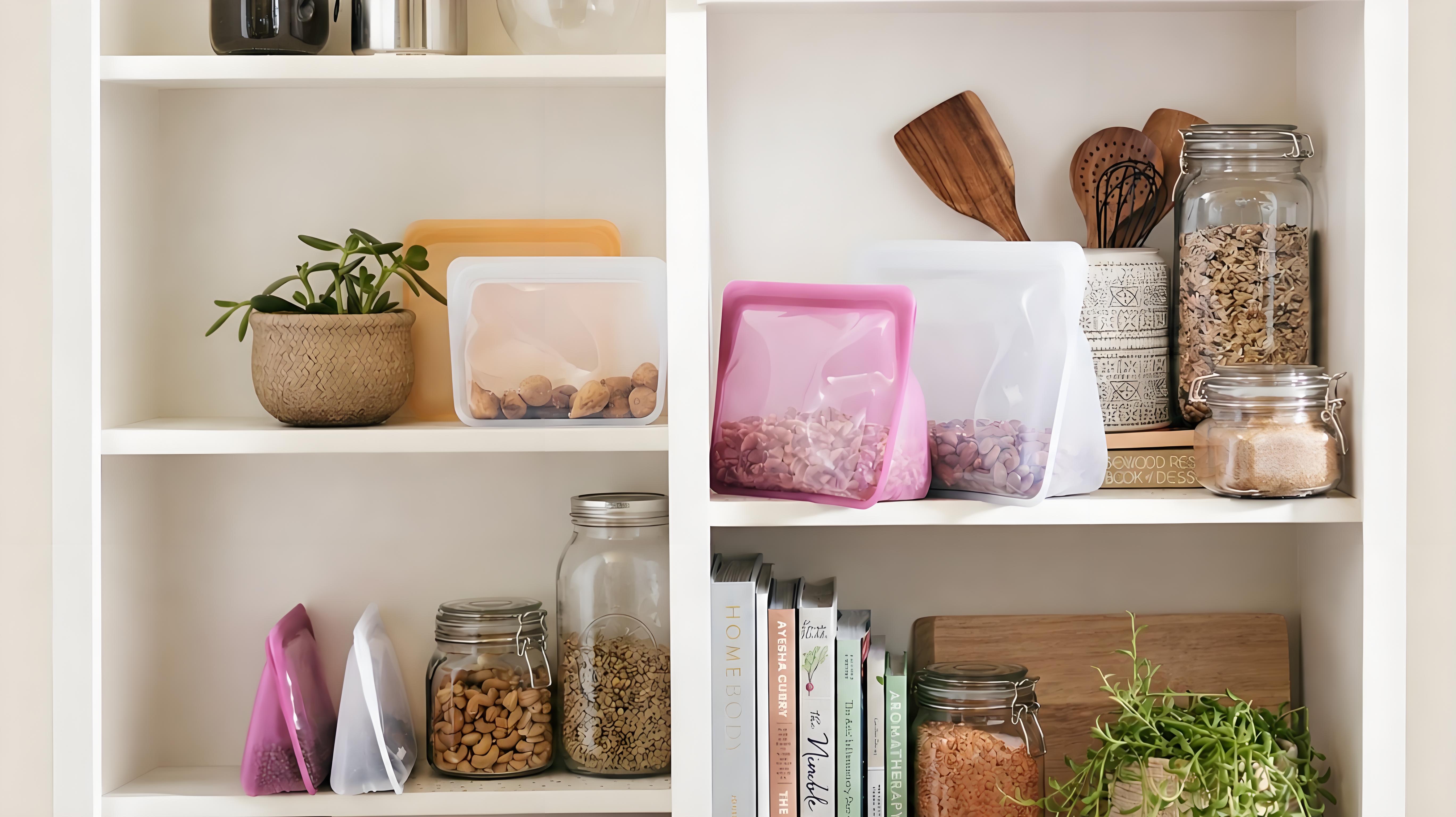 Modern Kitchen Food Storage