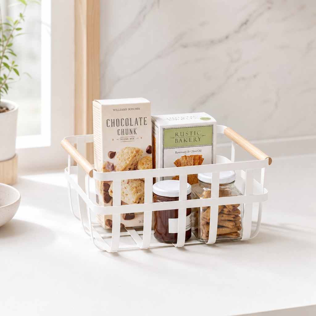 Metal Wire Basket
