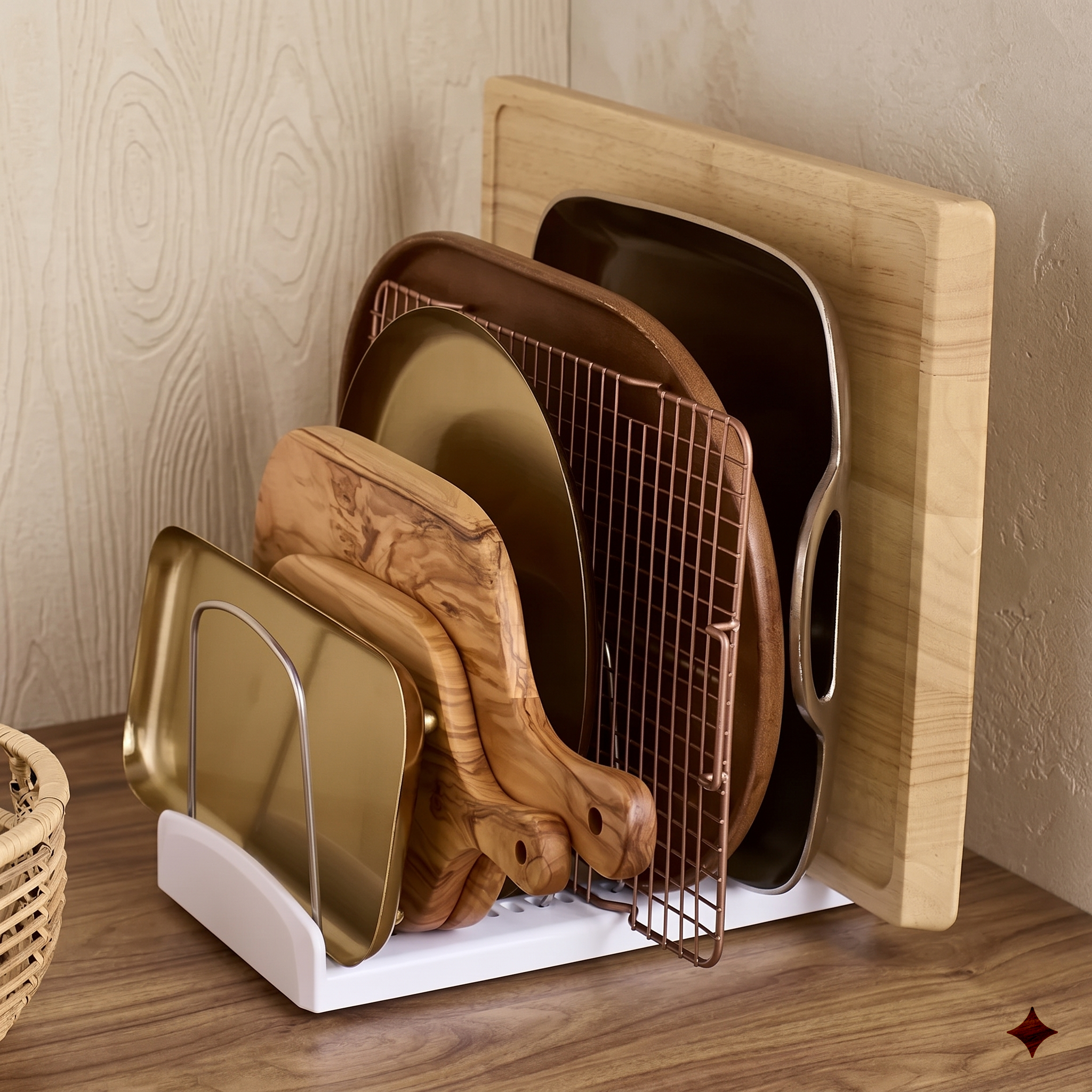 Bakeware rack