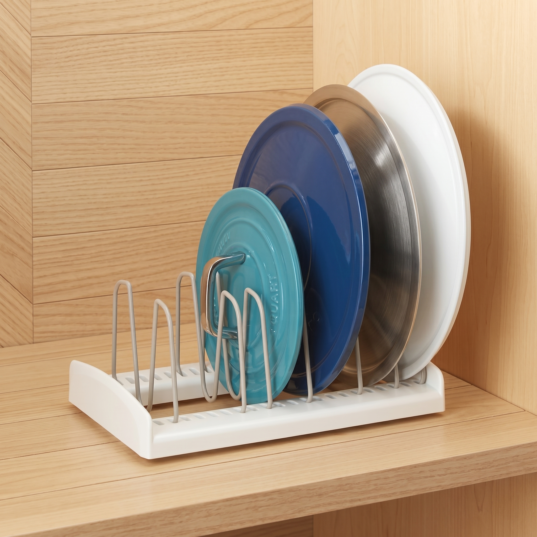 Lid organizer
