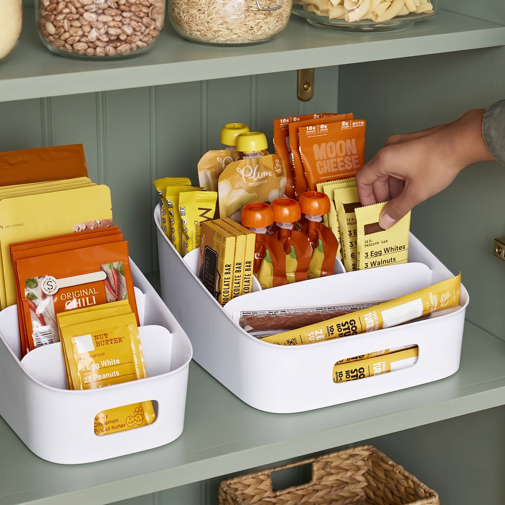 Snack organizer