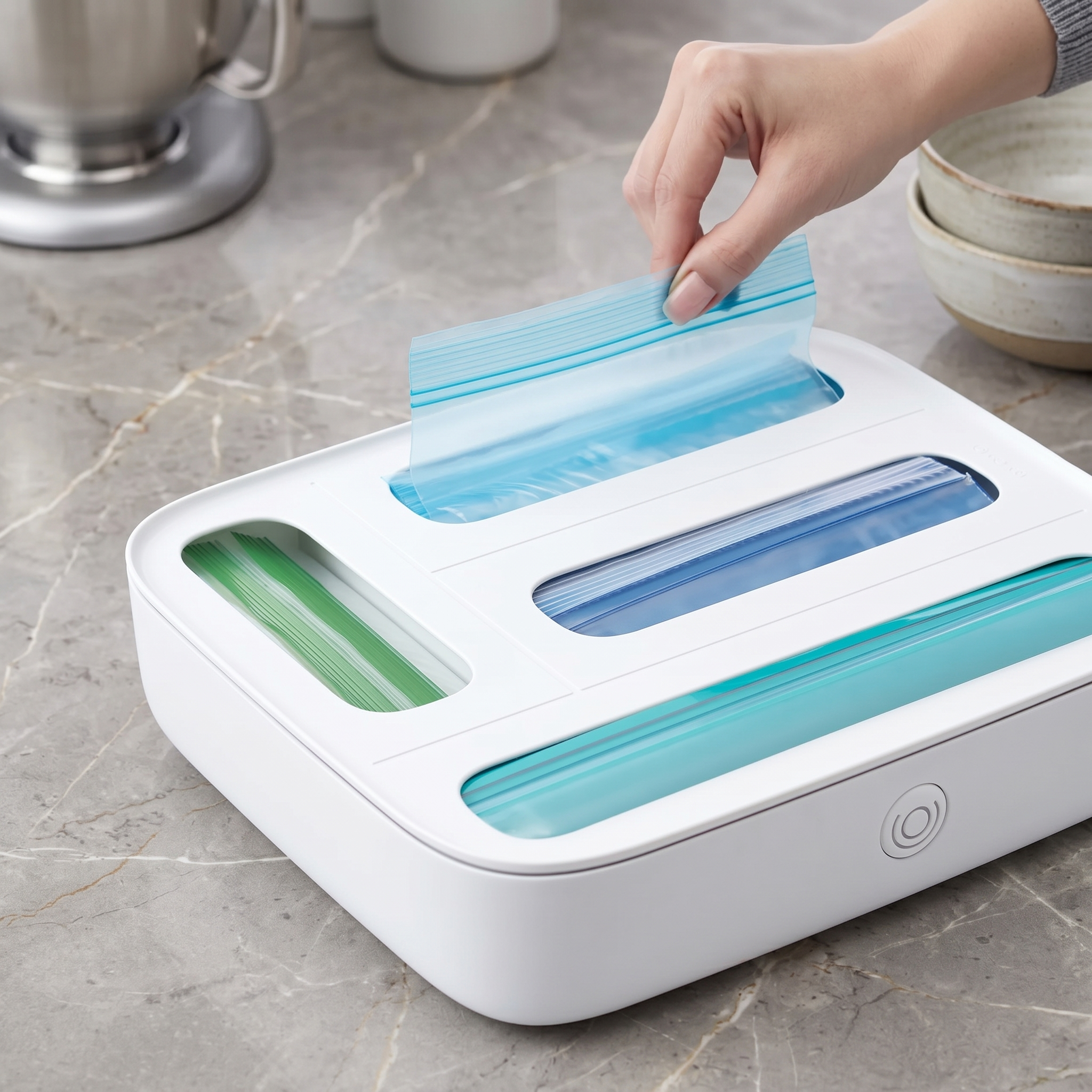 Food bag dispenser